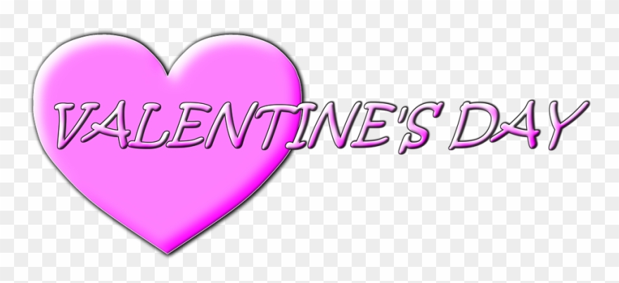 Valentin Nap, Szív, Romantikus, Rózsaszín, Clip Art - Valentine's Day - Png Download