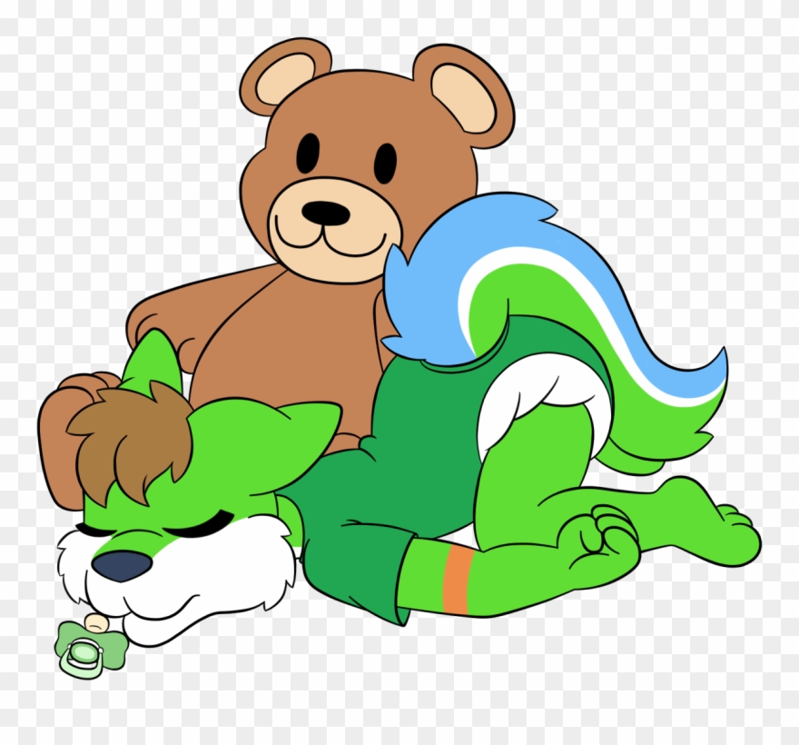 Nap Attack - Cartoon Clipart