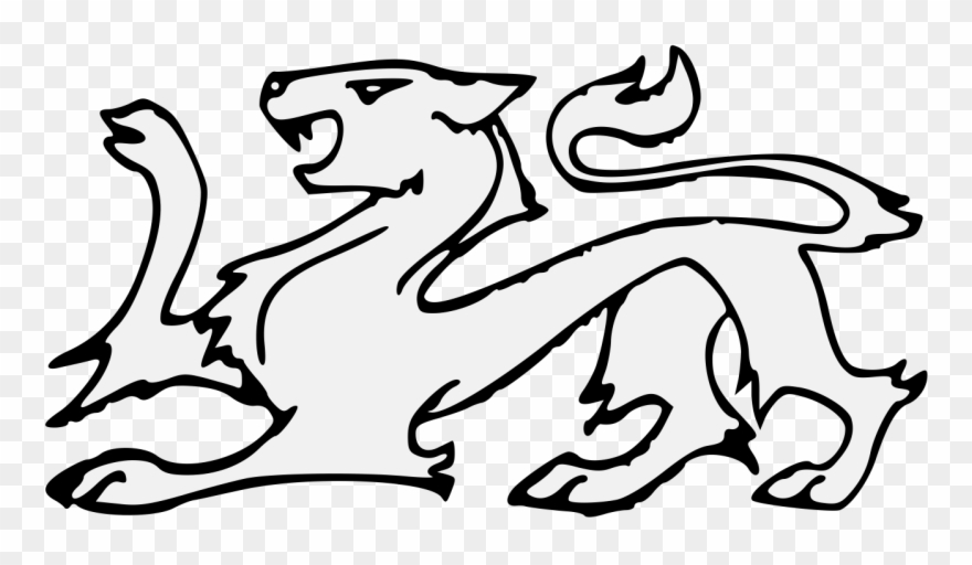 Traceable Heraldic Art Details - Scalable Vector Graphics Clipart