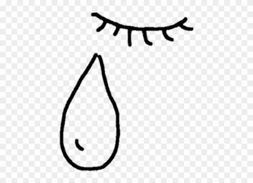 Tear Clipart Tumblr Transparent - Picsart Photo Studio - Png Download