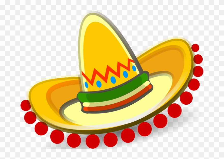 Thank You To The Amazing 2nd & 5th Grade Families Who - Custom Sombrero Pillow Case Clipart