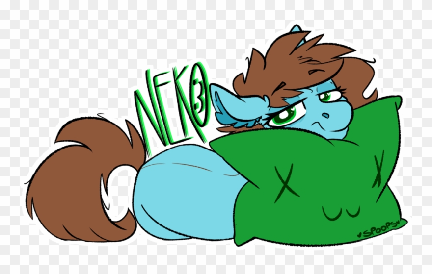 Spoopygander, Bedroom Eyes, Cute, Female, Laying Down, - Portable Network Graphics Clipart