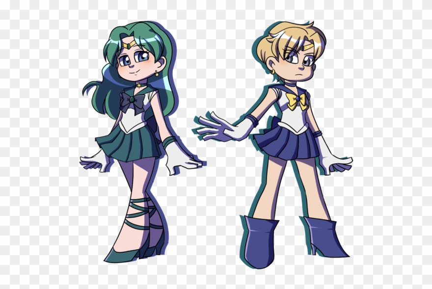 Sailor Uranus Classic Clipart