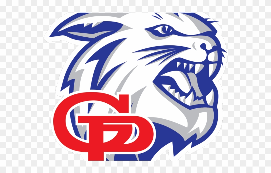 Wildcat Clipart Gregory - Gregory Portland Junior High - Png Download