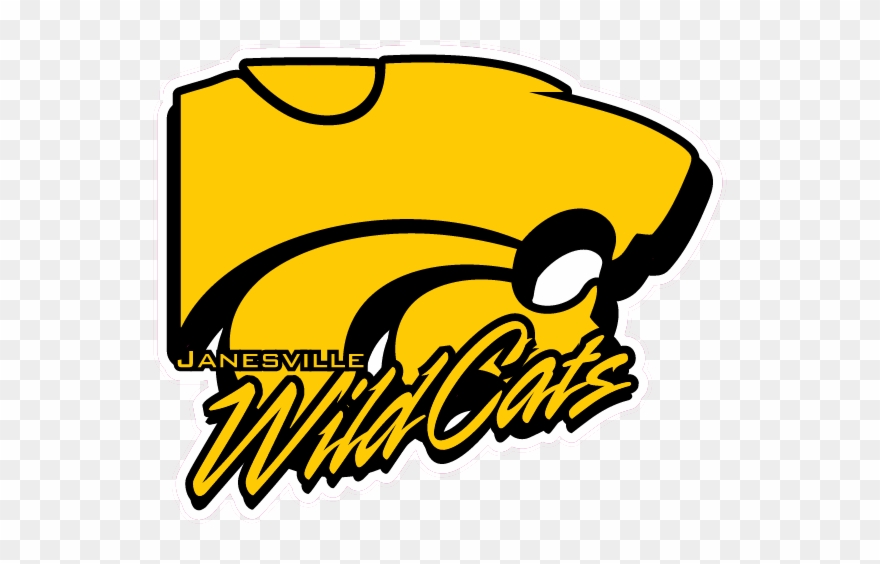 Janesville Wildcats Logo Clipart