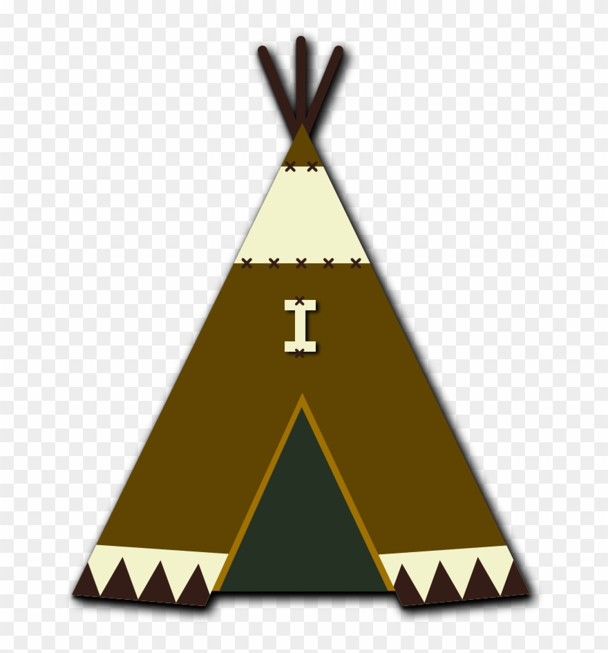 Teepee - Tipi Clipart