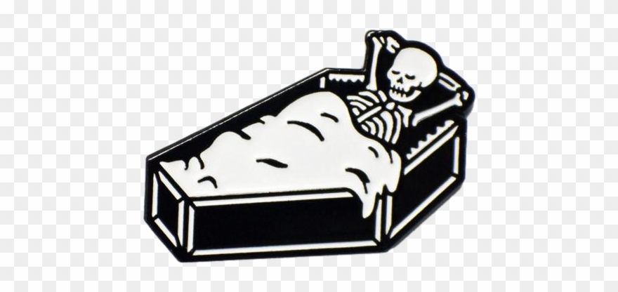 Deep Sleep Pin - Tattoo Clipart