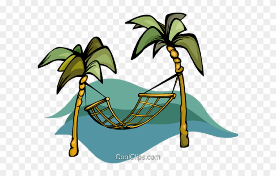 Hammock Clipart Transparent - Clip Art - Png Download