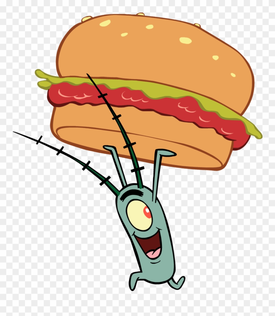 Spongebob Clipart Plankton - Png Download