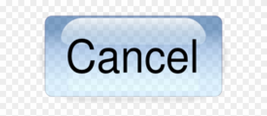 Cancel Button Clipart Exit - Better Living Clinic: Namihira Yoshinobu Md - Png Download