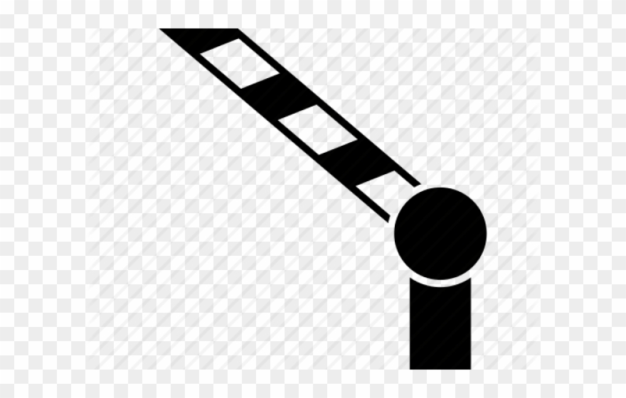 Barrier Open Icon Clipart