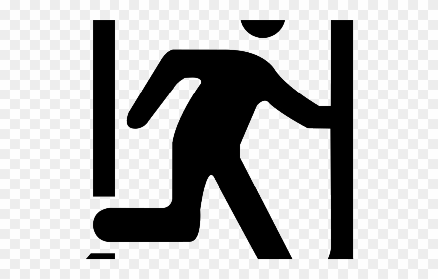 Exit Clipart Svg - Icon - Png Download