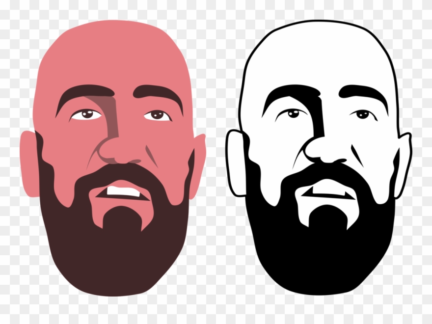 Computer Icons Drawing Moustache Line Art - Sad Man Face Png Clipart