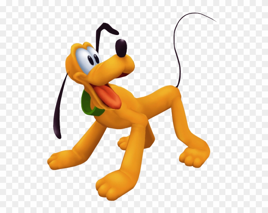 Pluto - - Kingdom Hearts Pluto Clipart