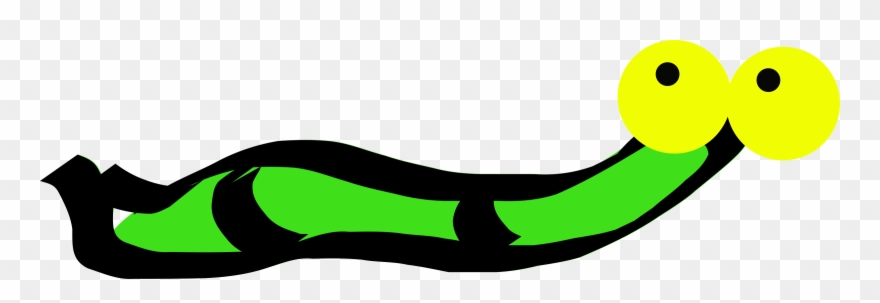 Big Image - Marine Worms Clipart - Png Download