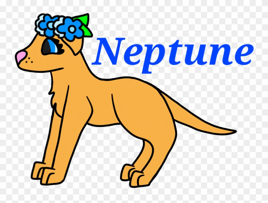 Neptune By Exploding Unicorns - Cartoon Clipart