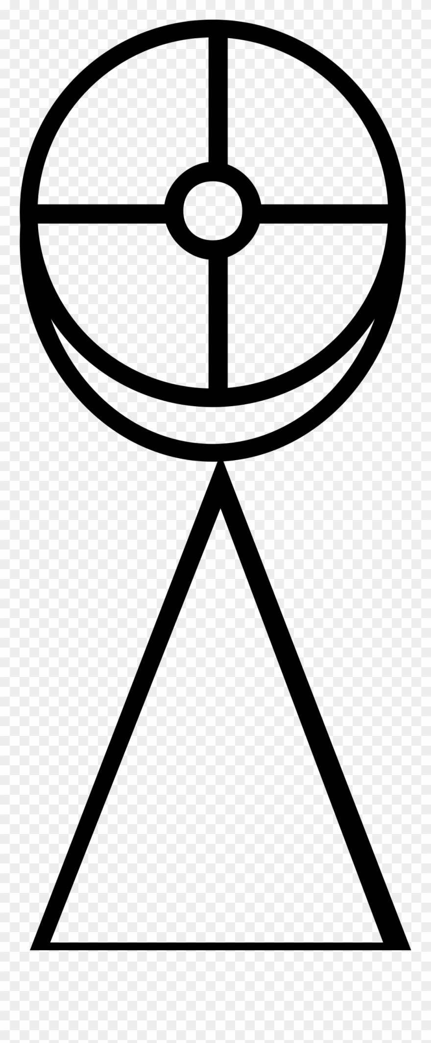 Big Image - La Clippers Logo Circle - Png Download