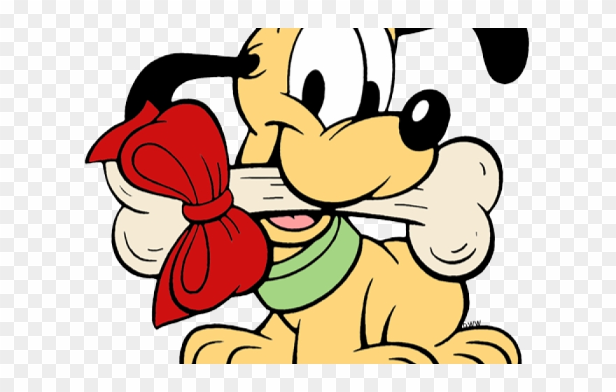 Disney Pluto Clipart Christmas - Pluto - Png Download