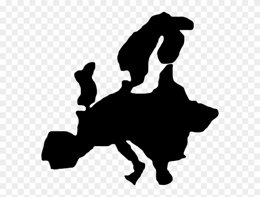 Europe Outline Clipart