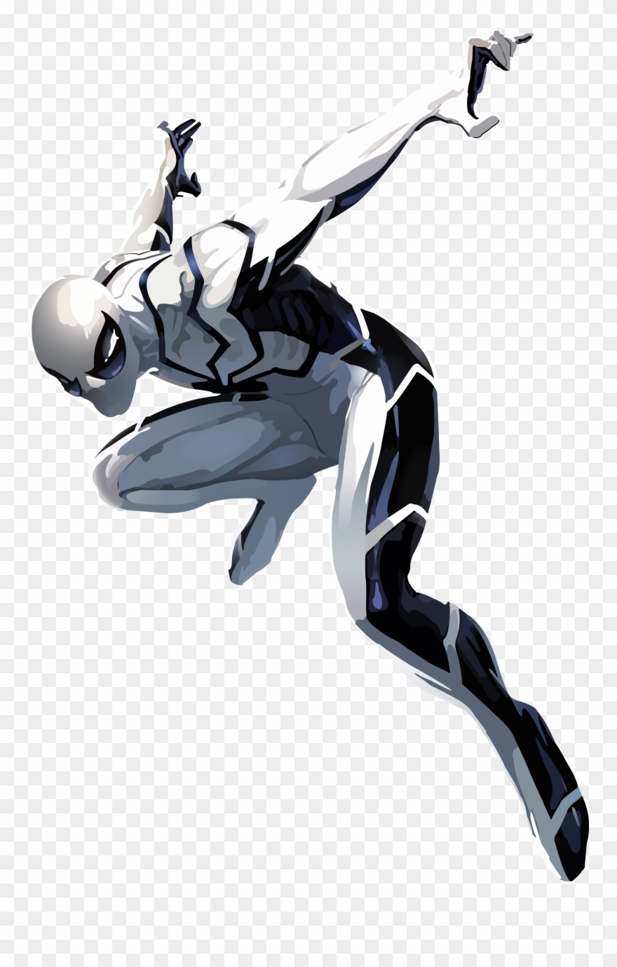 Drawn Spider Man Future - Marvel Future Foundation Spider Man Clipart