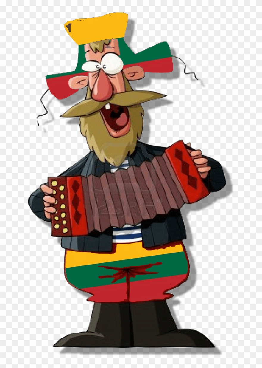 Europe Clipart Red - Russian Cartoon Png Transparent Png