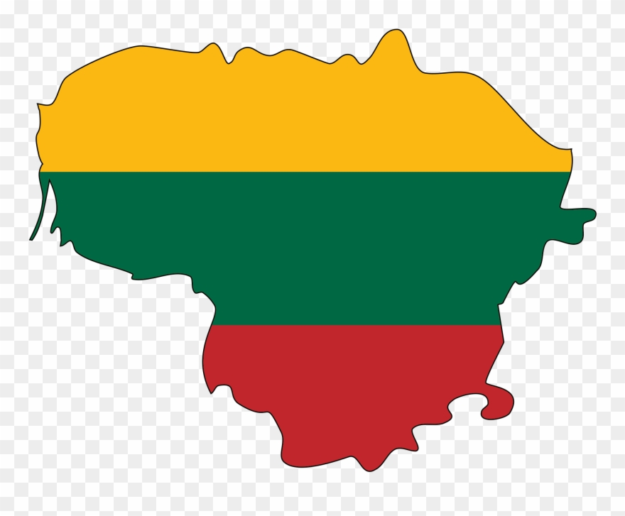 Clip Art Free Library Free Photo - Lithuania Flag - Png Download