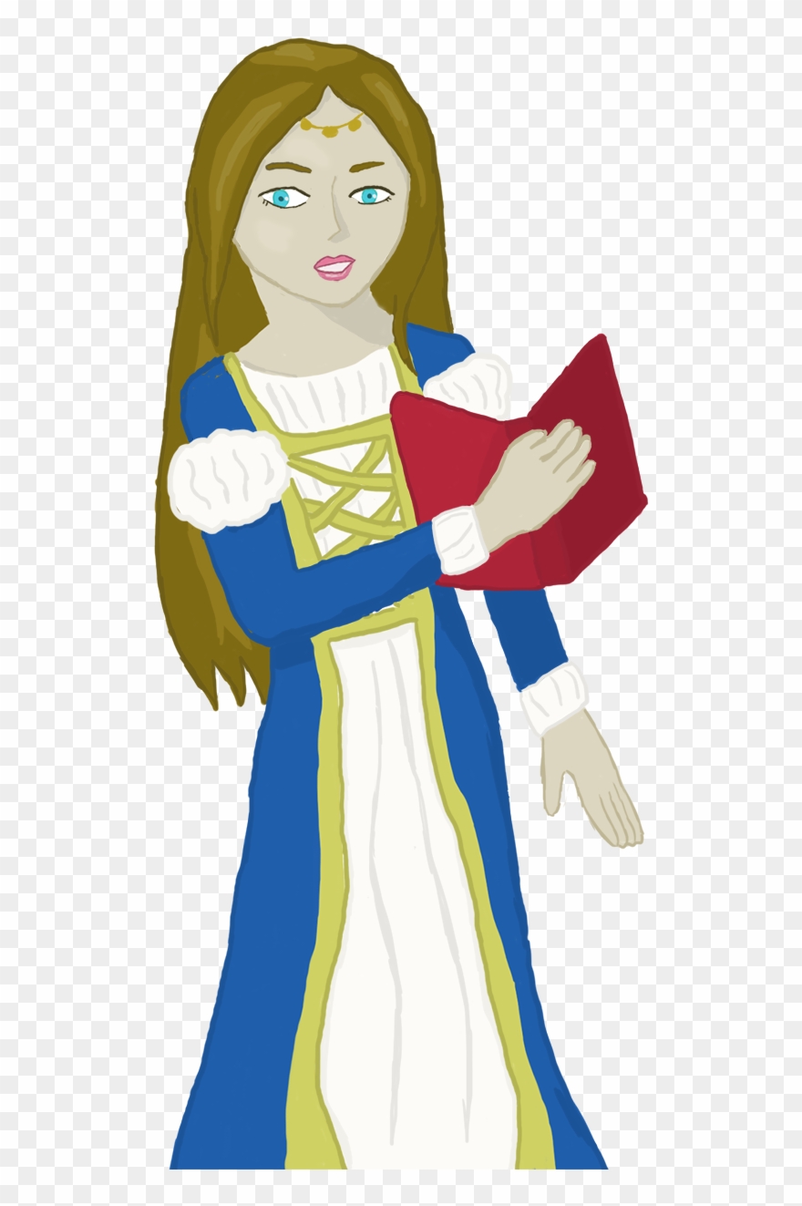 My Apprentice Alheira, In Italian Renaissance-inspired - Book Clipart