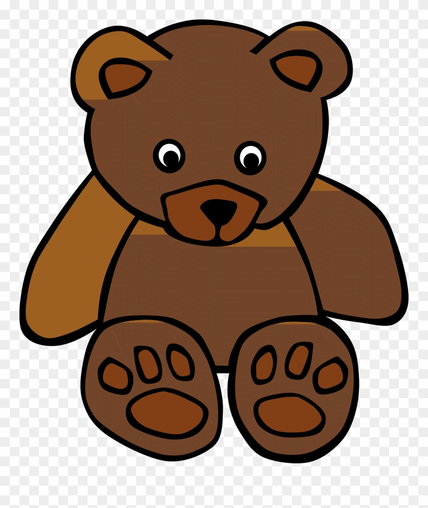Teddy Bear Clip Art Image - Teddy Bear Clip Art - Png Download