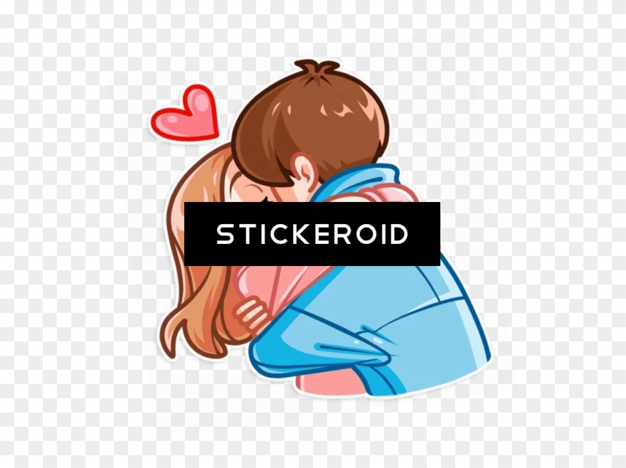 Парочка Hugs Kissing Love Relationship - Duke Nukem Forever Box Art Clipart