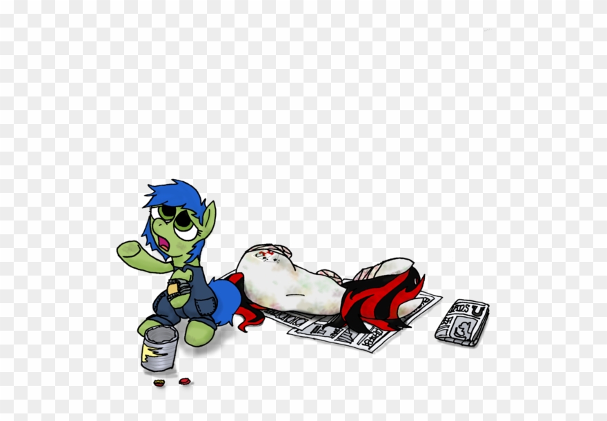 Alternate Version, Amputee, Artist - Cartoon Clipart