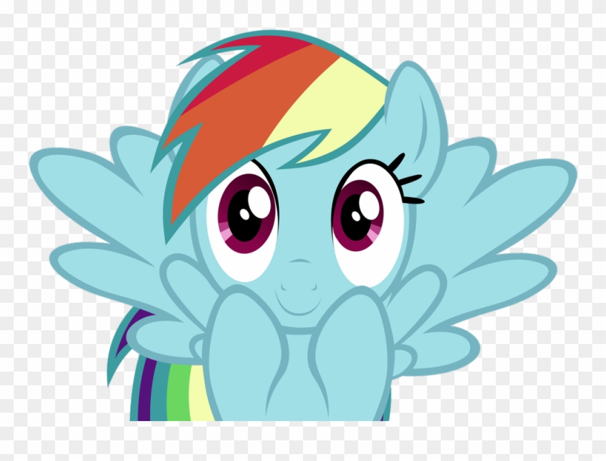 Clip Arts Related To - My Little Pony Hi - Png Download