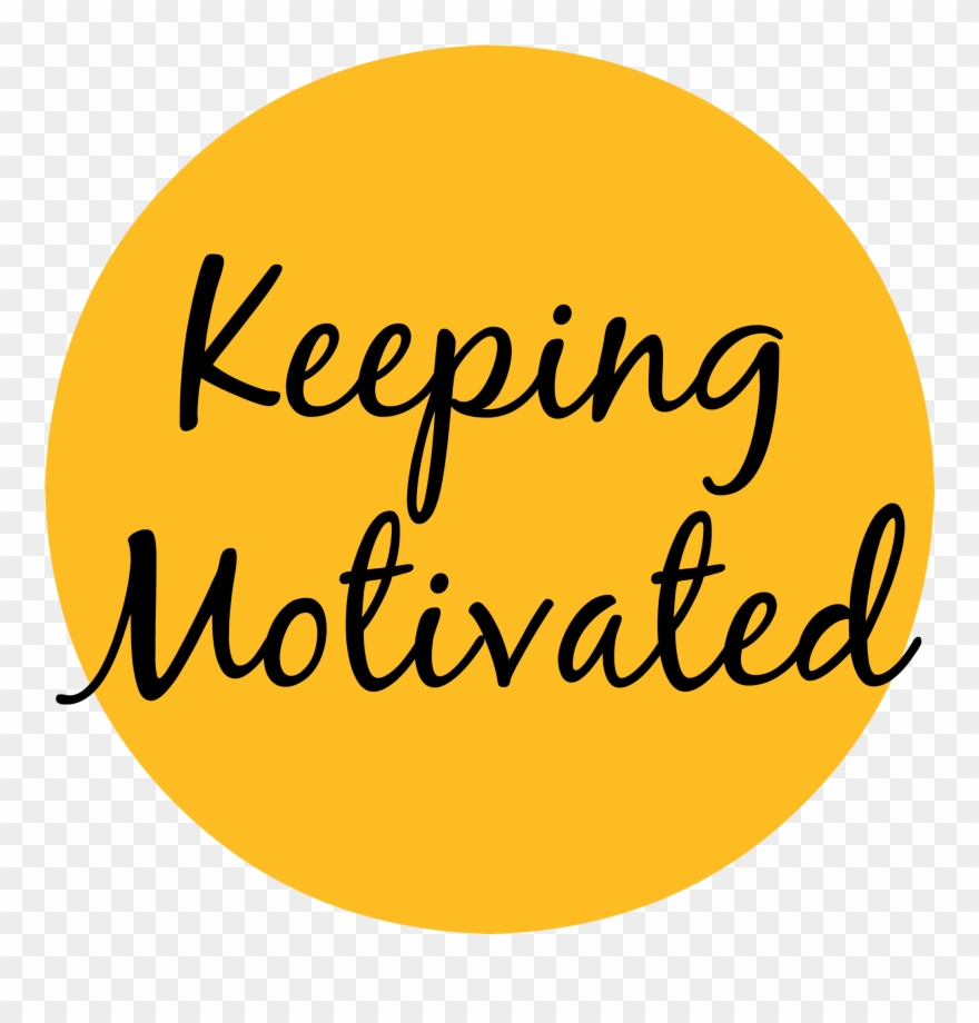 Staying The Course Often Requires The Proper Motivation, - Simplified Life Clipart