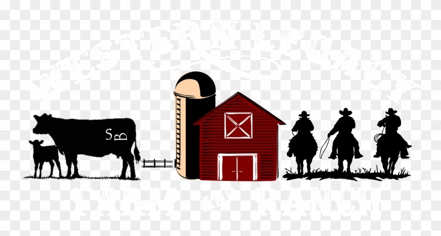 Agriculture Farming Free Collection Download And Funny - Cattle Ranch Ranch Clipart - Png Download