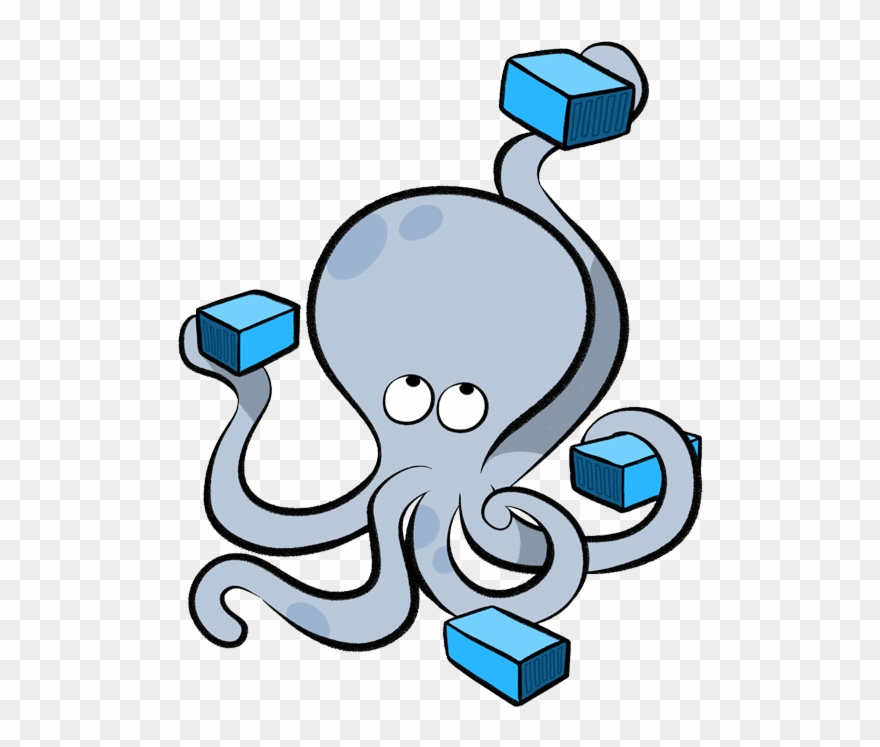 There Is Like Thousands Of Post Talking About What - Docker Compose Logo Clipart