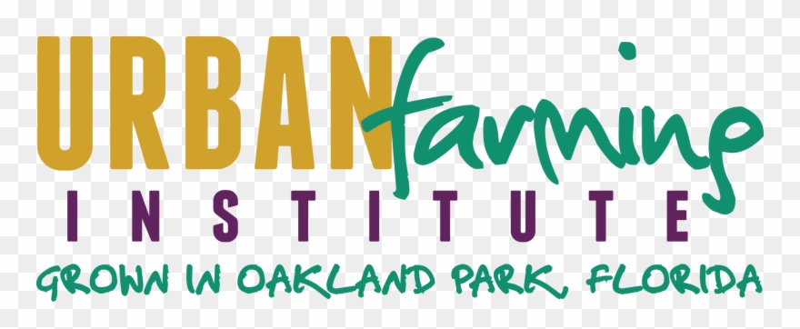 Urban Farming Institute Logo Clipart