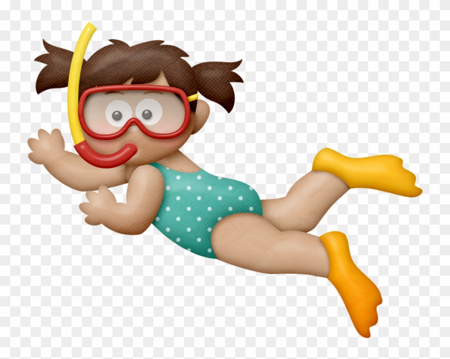 Lliella Bk-underwater Girl4d - Nadar Animado Png Clipart