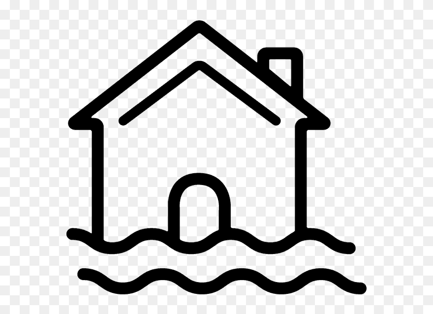 Water - Flooding Icon Clipart