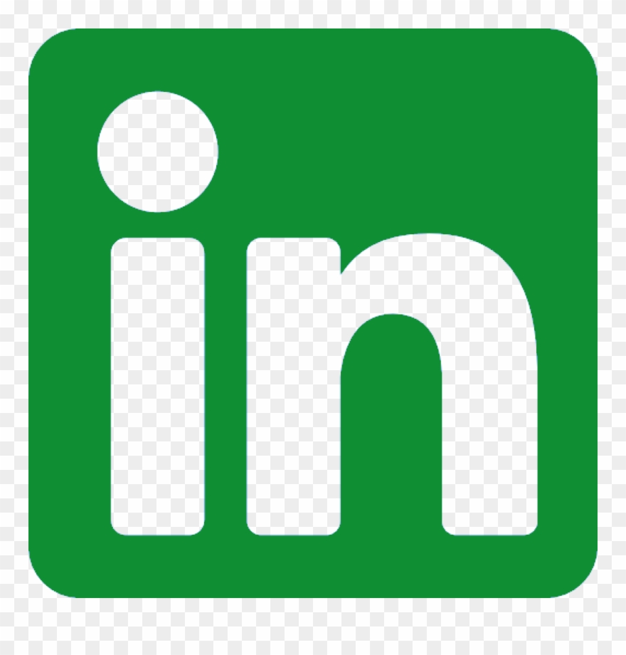 Follow Us On Our Social Media Networks To Be Kept Up - Logo Linkedin Vector Clipart
