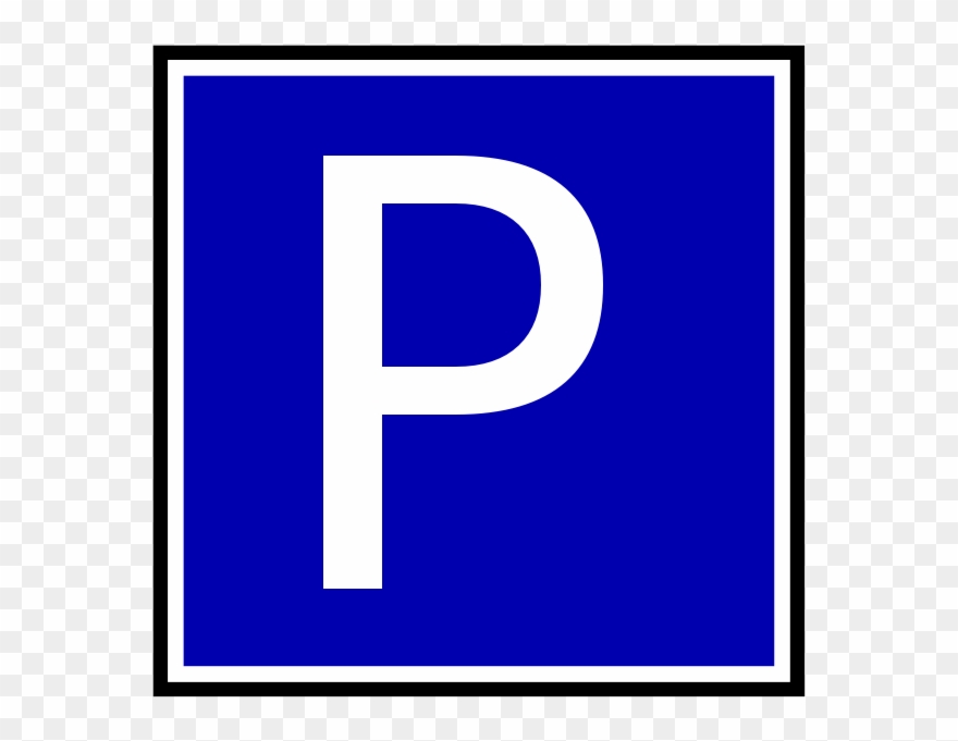 Transparent Clip Art Parking - Png Download