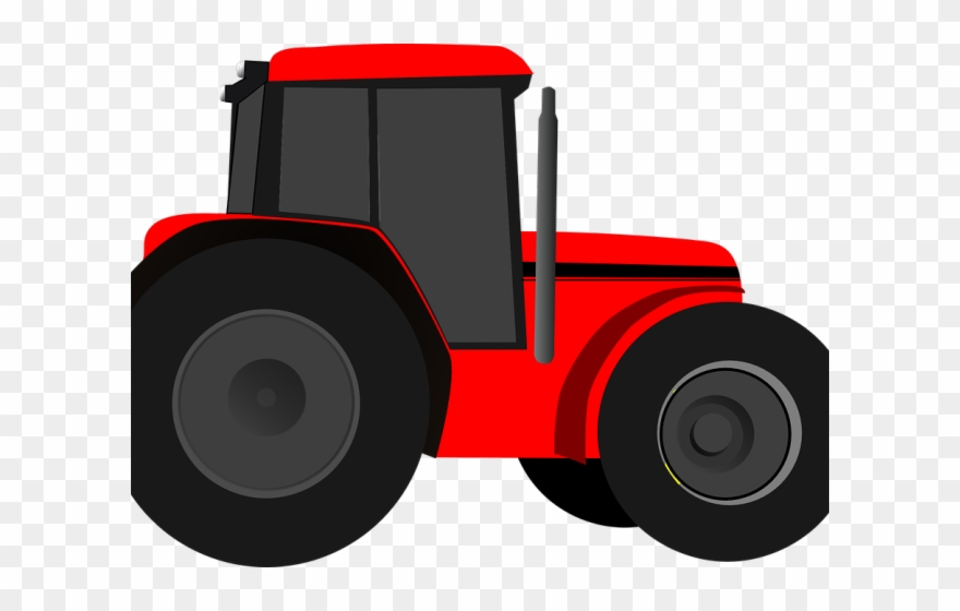 Agriculture Clipart John Deere Tractor - Cartoon Tractor - Png Download
