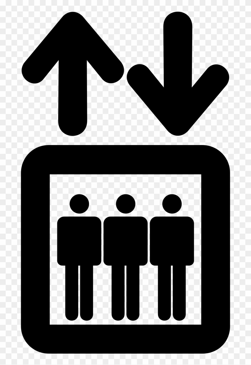 Recycle Bin - Elevator Icon Clipart