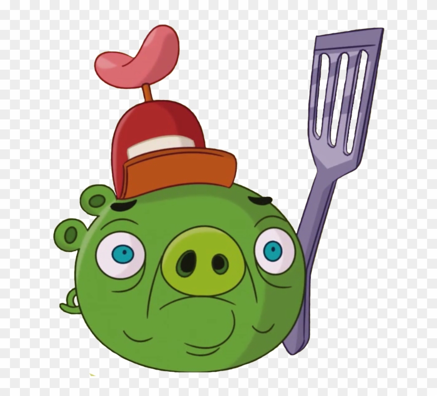 Clipart Pig Angry - Angry Birds 2 Personajes - Png Download