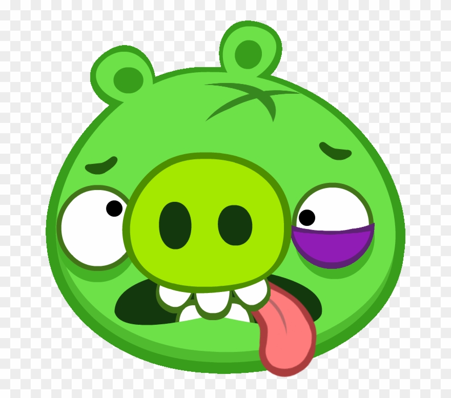 Image Hurt Png Birds - Angry Birds Pig Hurt Clipart