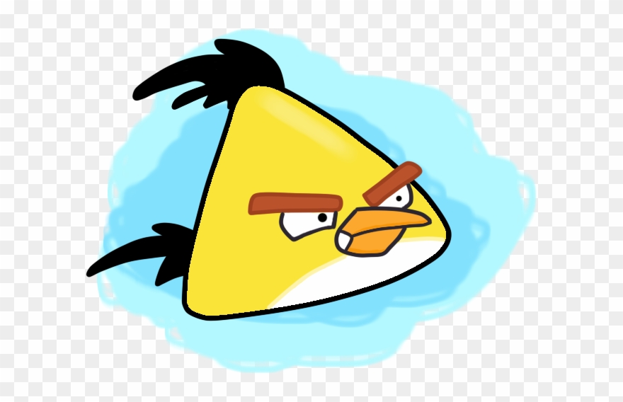 Yellow Bird Drawing By Speliers - Yellow Drawing Clipart