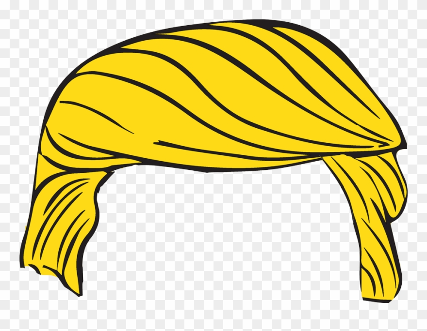 Report Abuse - Donald Trump Hair Clipart - Png Download