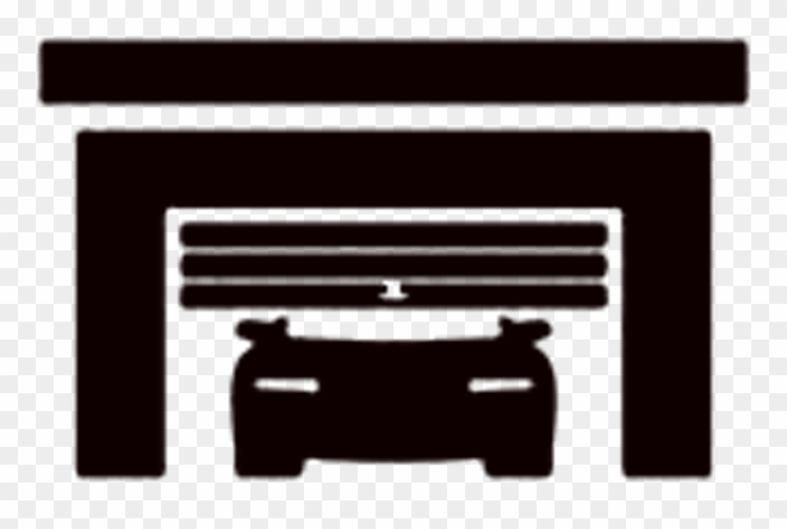 Garage Door Icon - Garage Door Icon Png Clipart