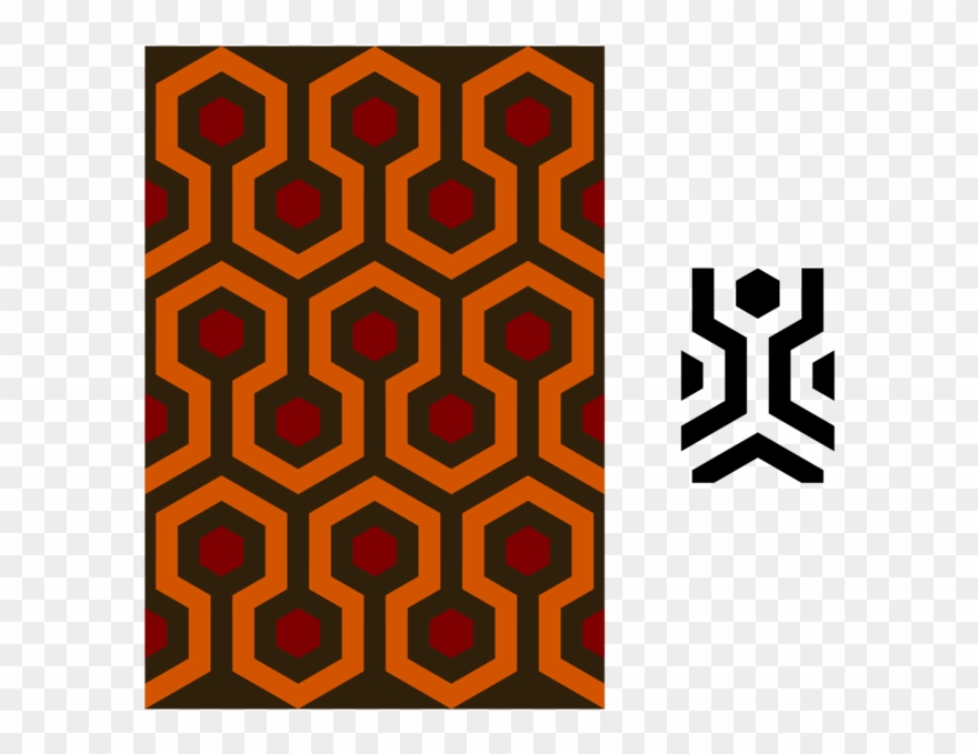The Stanley Hotel Carpet Overlook Hotel The Shining - Shining Carpet Clipart