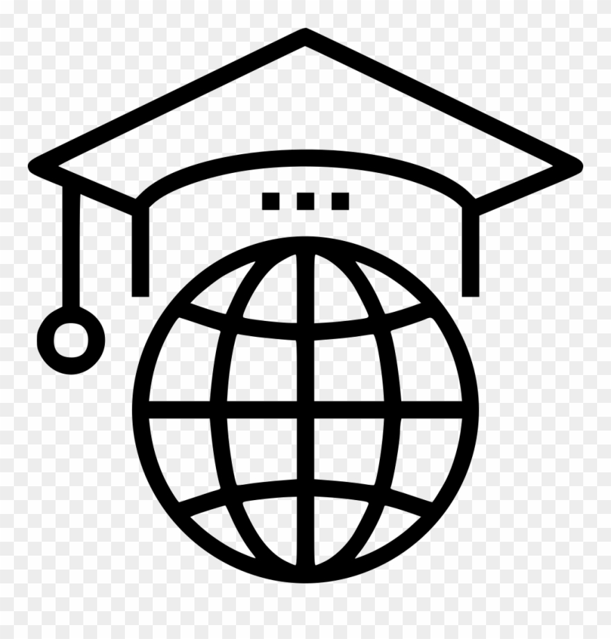 Education Abroad - Study Abroad Icon Png Clipart