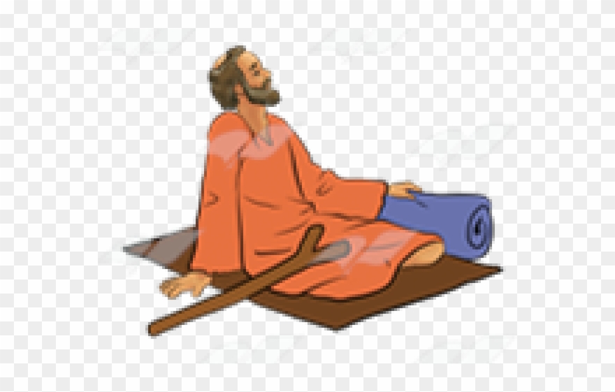 Man On A Mat Clipart - Png Download