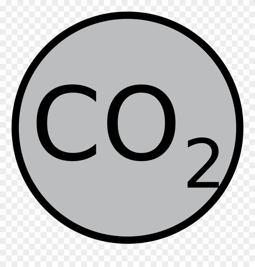 Co2 - Dioxido De Carbono Simbolo Clipart